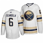 Sabres 6 Marco Scandella White 50th anniversary Adidas Jersey Dzhi,baseball caps,new era cap wholesale,wholesale hats